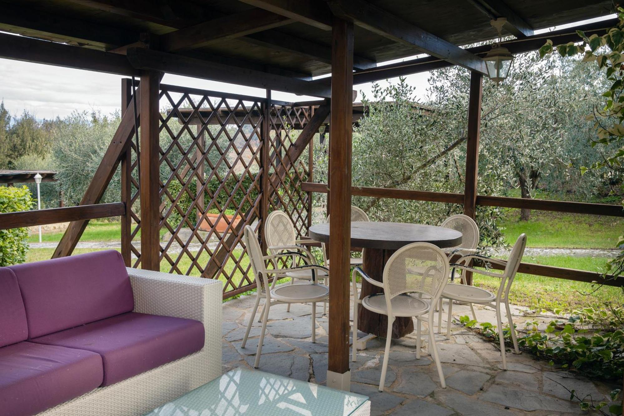 Tenuta Decimo - Il Borgo Di Mariano سان جيمينيانو المظهر الخارجي الصورة