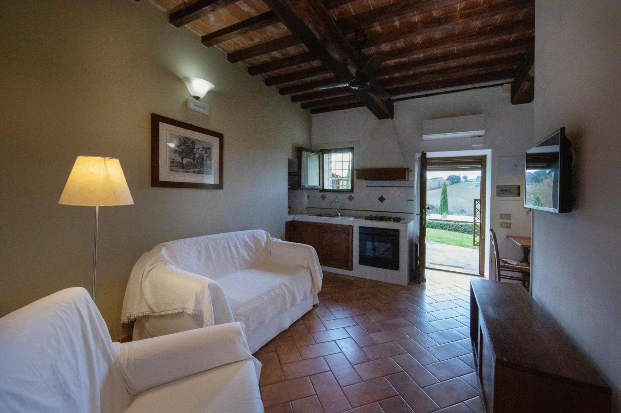 Tenuta Decimo - Il Borgo Di Mariano سان جيمينيانو المظهر الخارجي الصورة