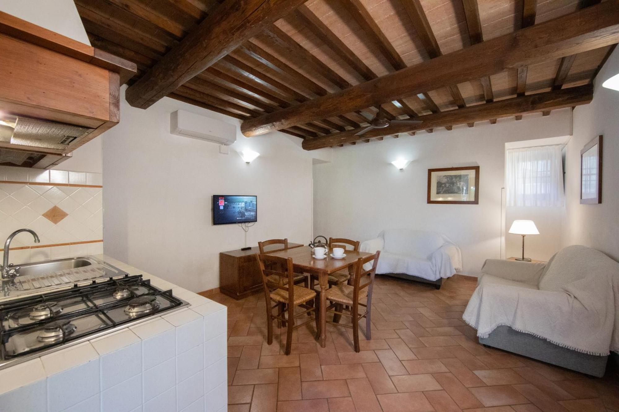 Tenuta Decimo - Il Borgo Di Mariano سان جيمينيانو المظهر الخارجي الصورة