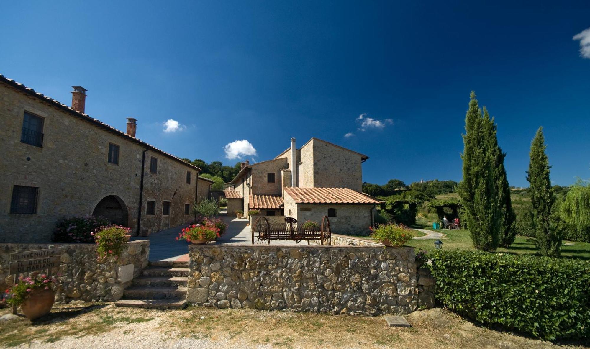 Tenuta Decimo - Il Borgo Di Mariano سان جيمينيانو المظهر الخارجي الصورة