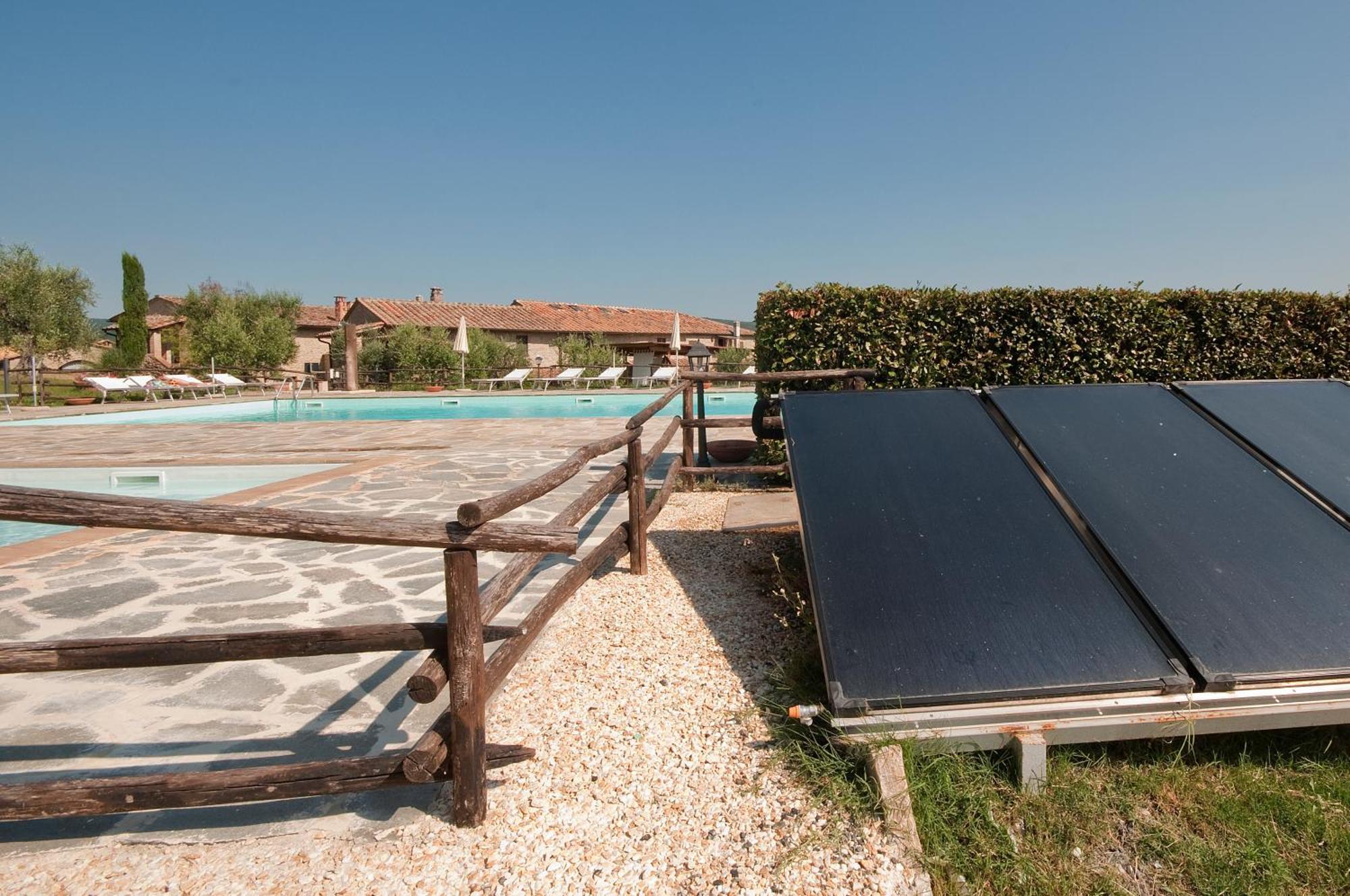 Tenuta Decimo - Il Borgo Di Mariano سان جيمينيانو المظهر الخارجي الصورة