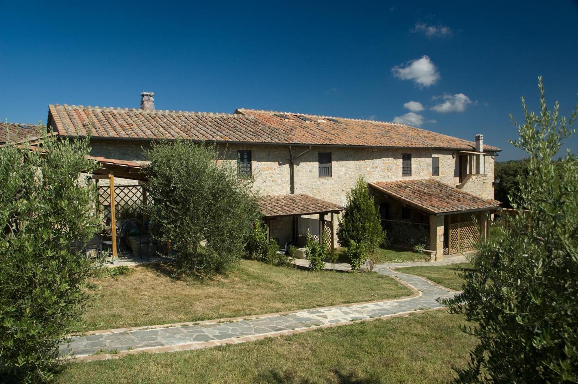 Tenuta Decimo - Il Borgo Di Mariano سان جيمينيانو المظهر الخارجي الصورة