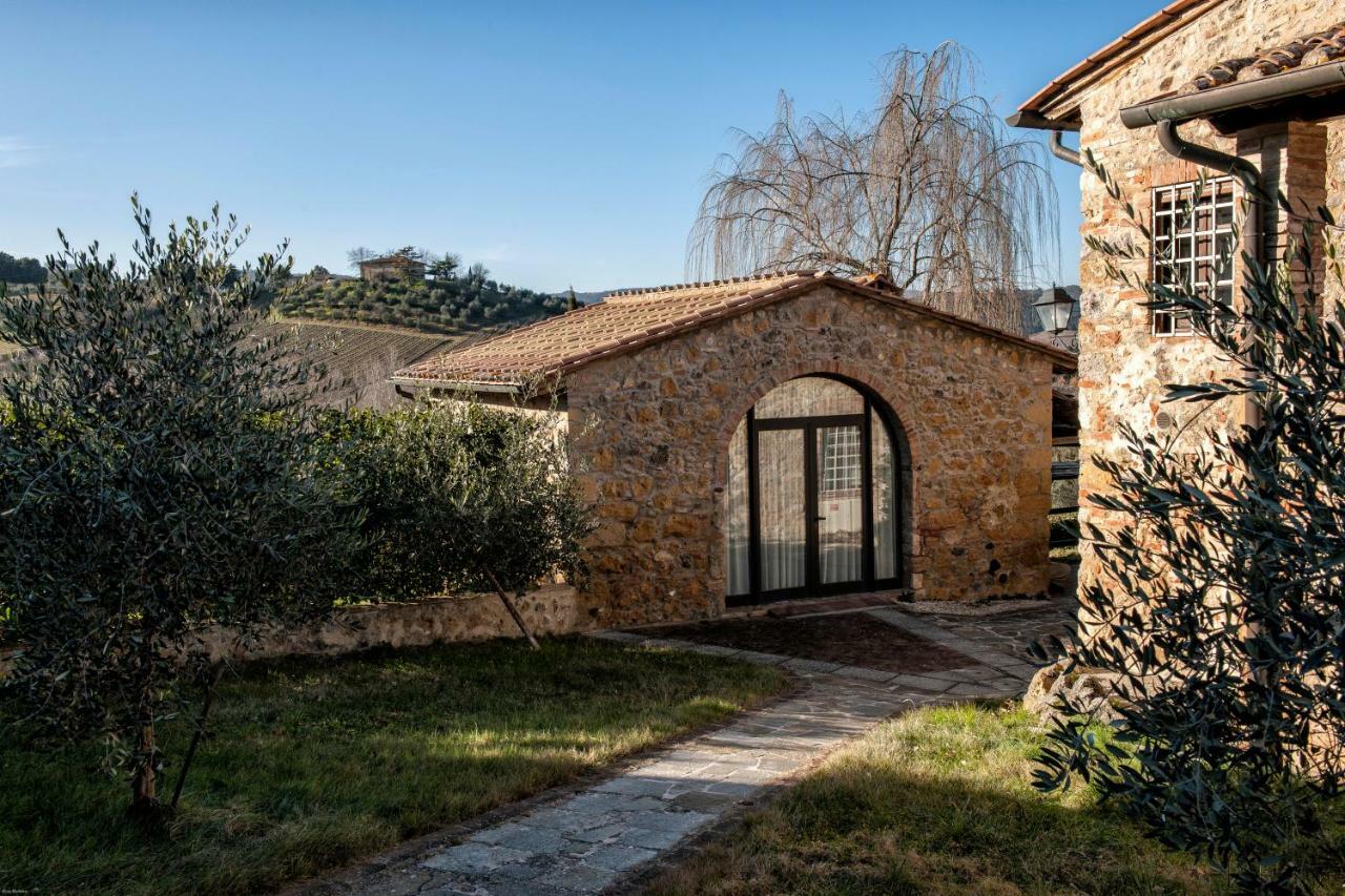 فيلا Tenuta Decimo - Il Borgo Di Mariano سان جيمينيانو المظهر الخارجي الصورة